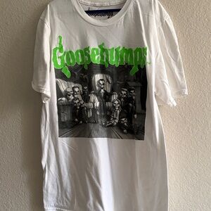 Goosebumps Graphic T-Shirt night of the living dummy